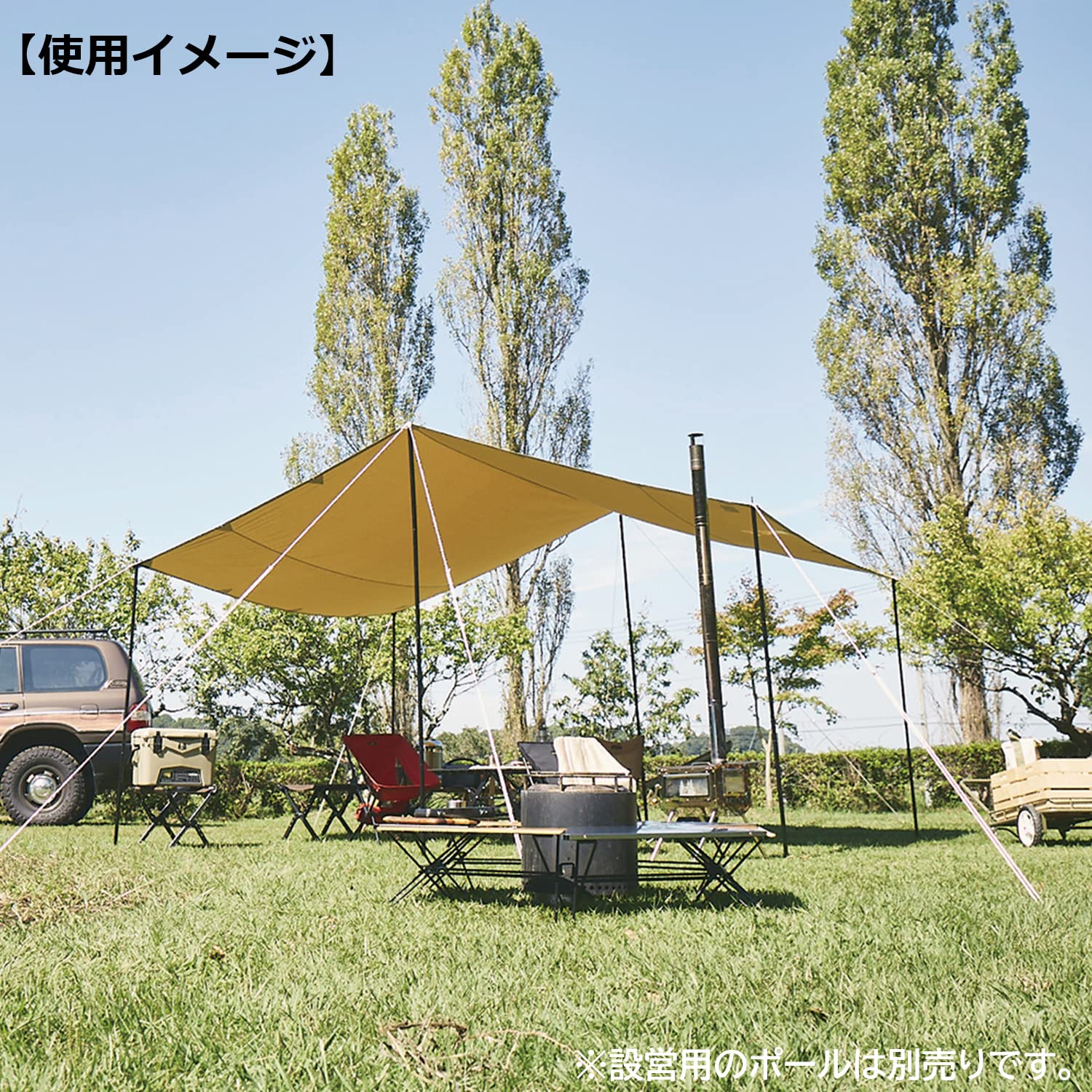 Amazon.co.jp: ogawa(オガワ): タープ