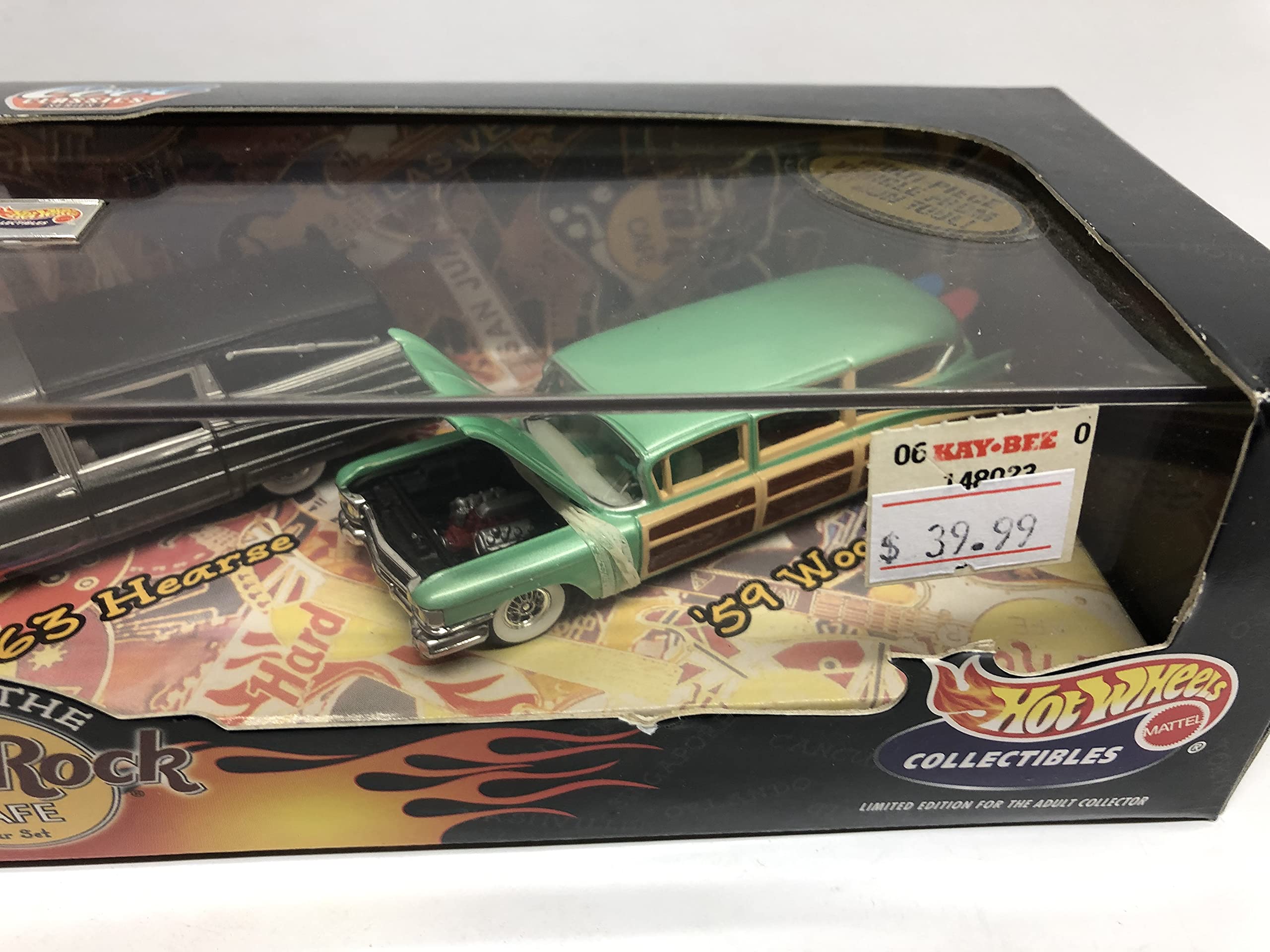 Amazon.com: Hot Wheels Cars Of the Hard Rock Cafe set Series 1
