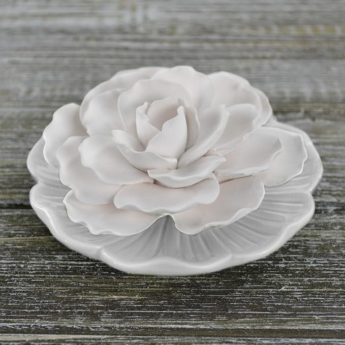 Penny & Rose Difusor de Aromas Cerámico con Aceite - Blanco miniatura 3