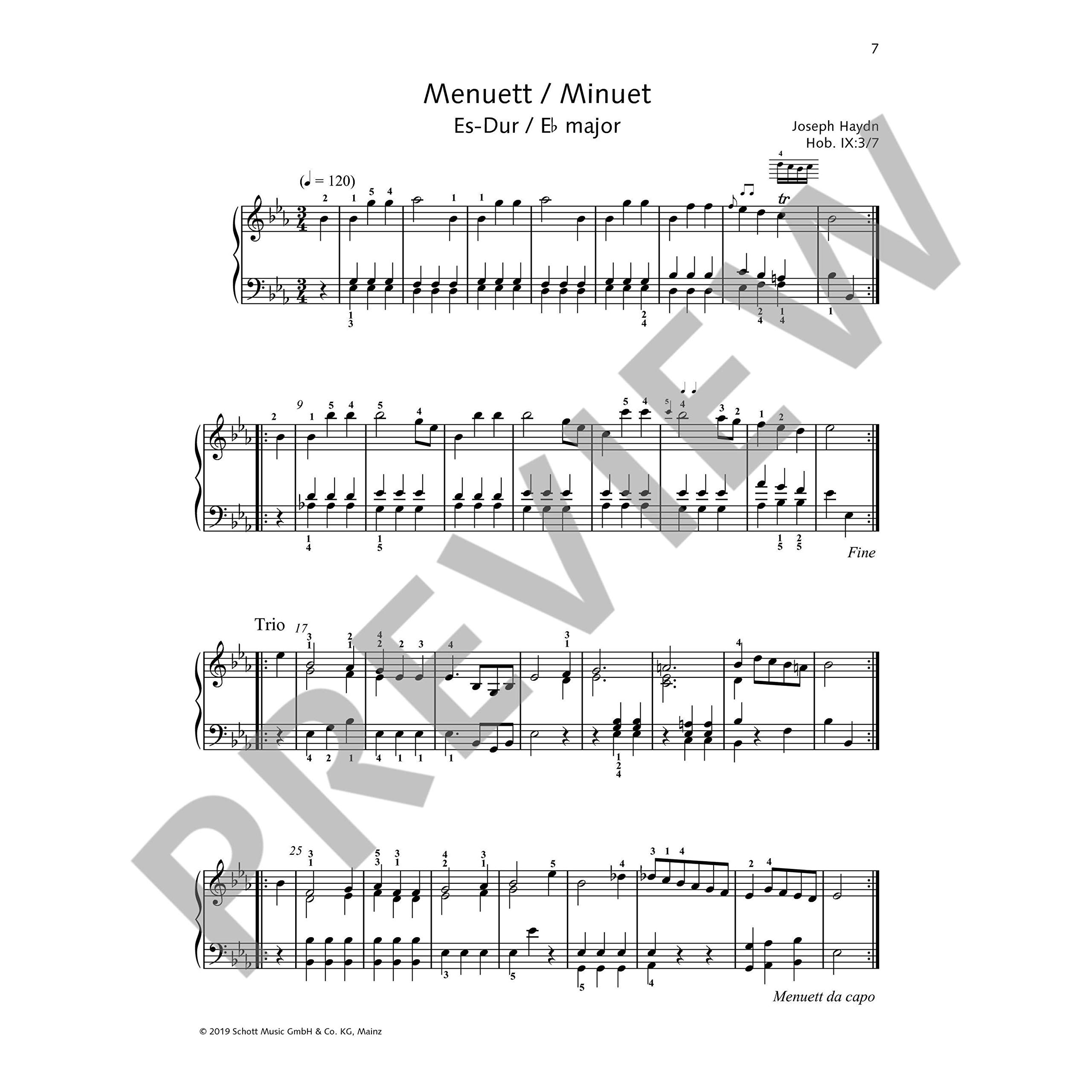 My First Haydn: Easiest Piano Pieces by Joseph Haydn - Image 4