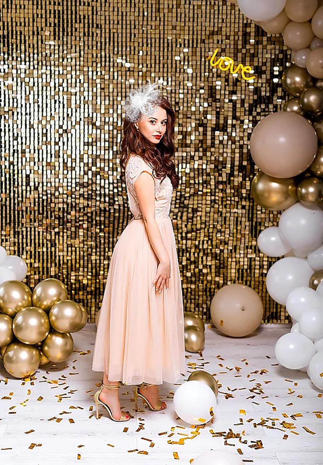 Women's 20s 50s Feather Mesh Pillbox Fascinator Hats for Women Wedding Tea Party Church with Headband and Clip thumbnail
