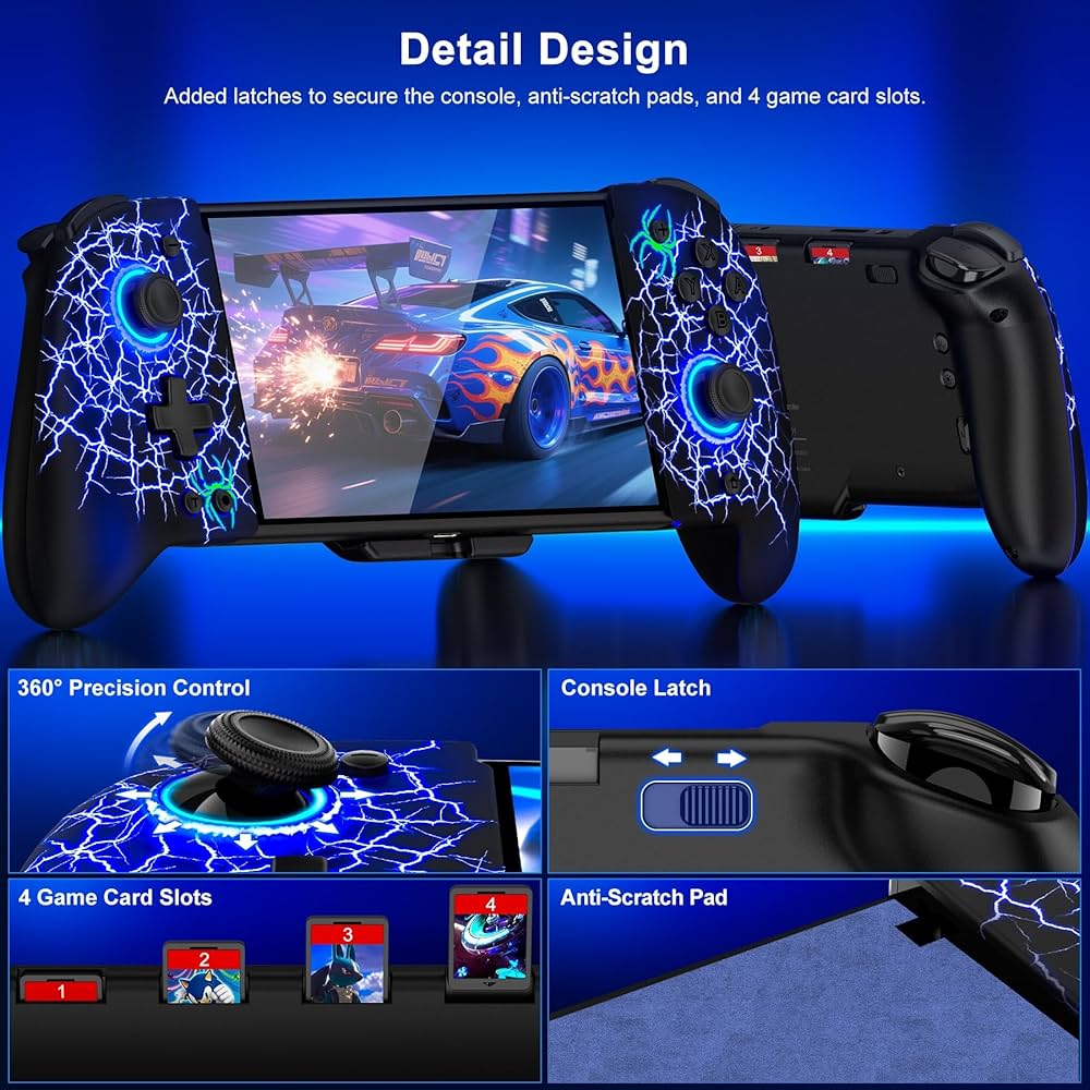 JC200 Nintendo Switch 本体 コントローラ付き Amazon.co.jp: JC200スイッチコントローラーケース。 : ゲーム