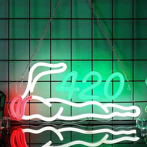Letreros de neón para decoración de pared, luces de neón frescas para dormitorio, luz de pared de neón adecuada para hombre, tienda de cuevas, sala