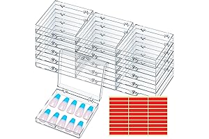Press On Nail Boxes Packaging Bulk 15 & 30