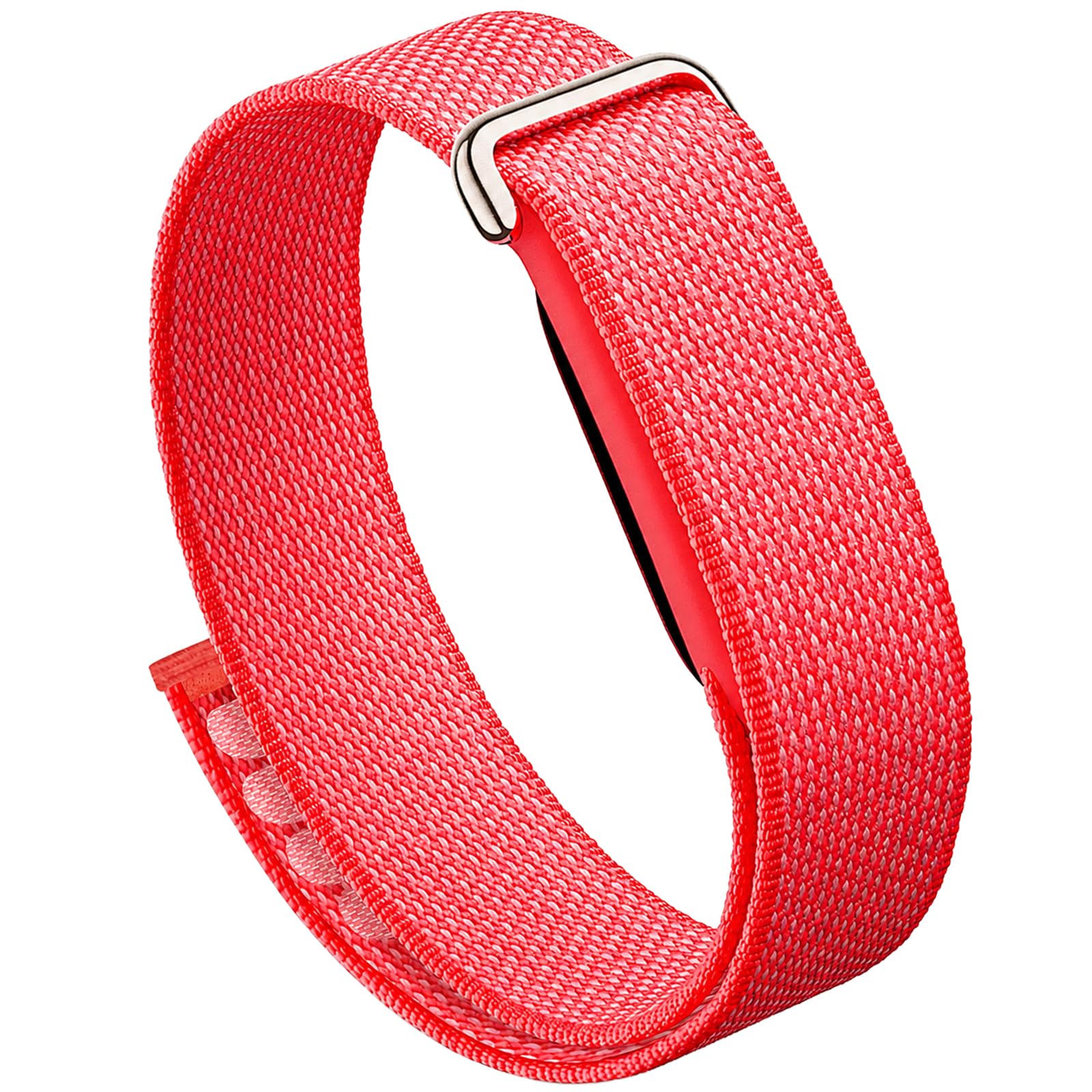 Msksjer Nylon Sport Straps Compatible with Google Fitbit Air Active Band Strap for Men Women– Soft, Breathable, Comfortable, Performance Knit Adjustable Straps for Fitbit Air