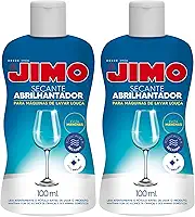 Kit 2 Jimo Secante Abrilhantador 100ml