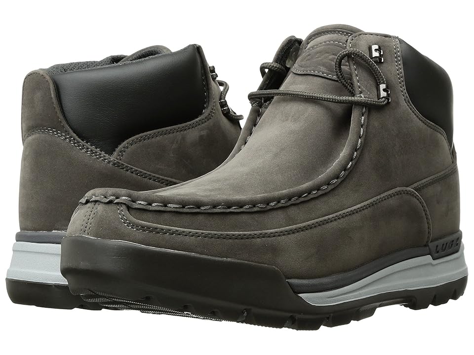 

Lugz Breech (Charcoal/Dark Charcoal/Grey) Men's Shoes, Gray