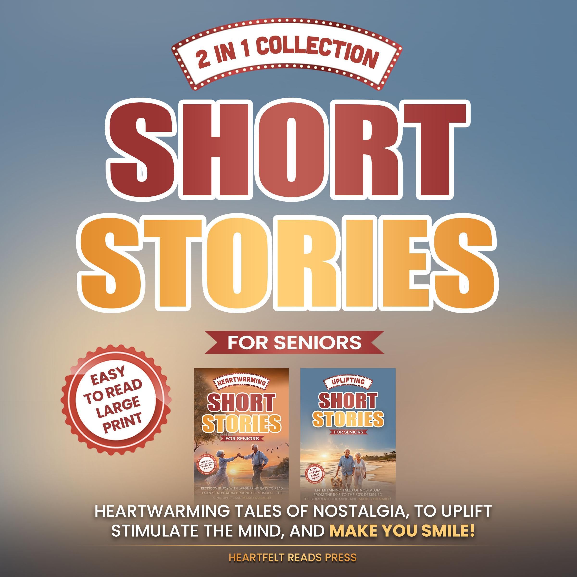 2 in 1 Collection Short Stories for Seniors