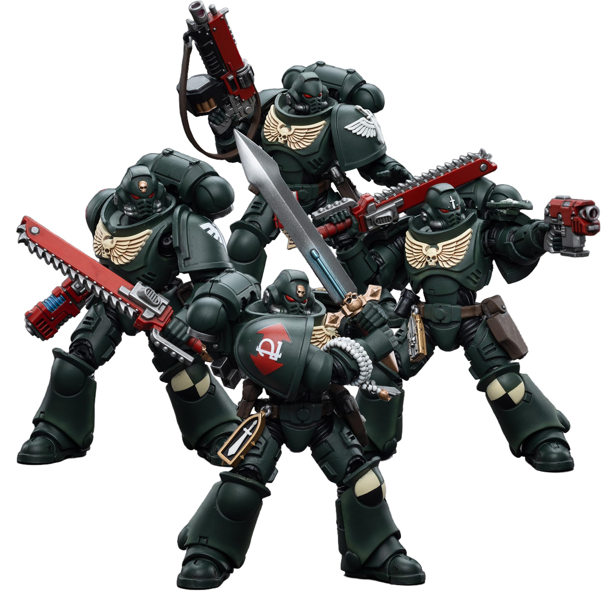 ジョイトイ ウォーハンマー 40K インターセッサー 4種セット Amazon.co.jp: JOYTOY 1/18 アクションフィギュア ウォーハンマー