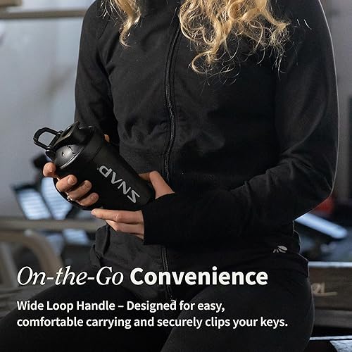 Miniatura 4 de Snap Supplements Botella coctelera 13.5 fl oz