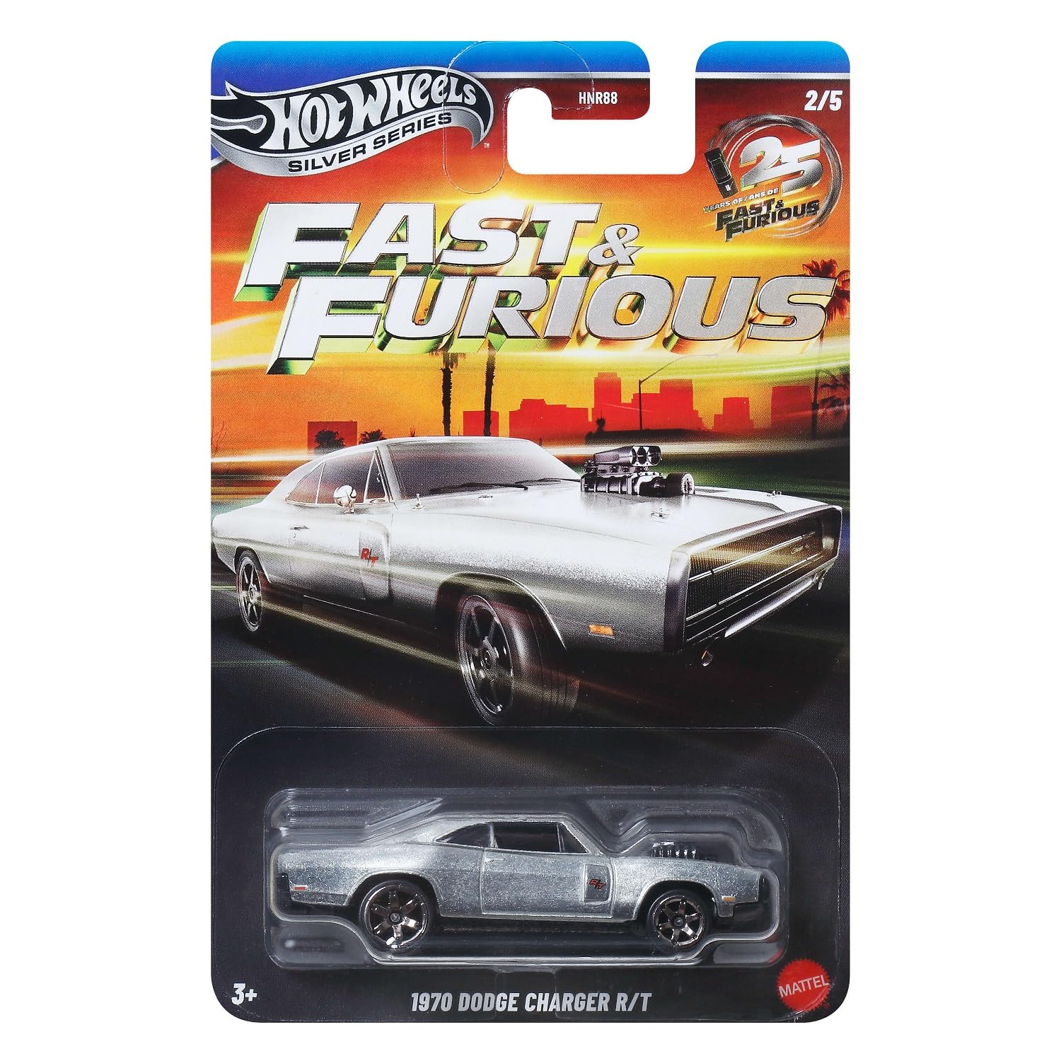 Hot Wheels Fast & Furious 1970 Dodge Charger R/T -1