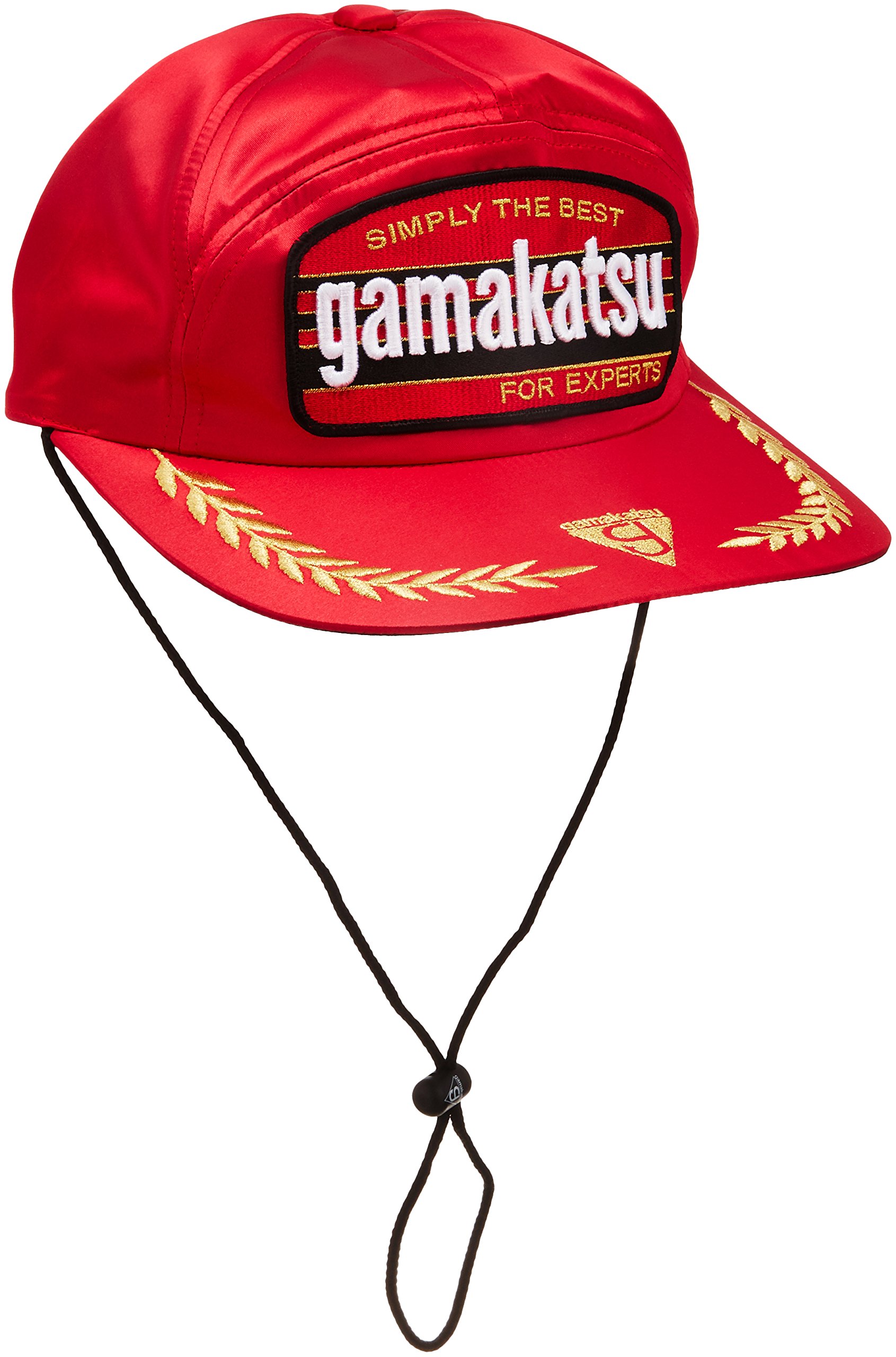 Amazon | がまかつ(Gamakatsu) キャップ フィッシング ワッペン LL