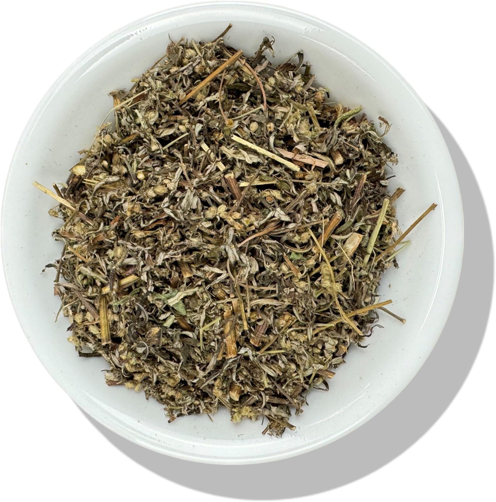 Evergreen Herbs Mugwort Herb, Estafiate (Mugwort) 8 oz.Mexican Mugwort, cronewort - Resealable Stand Up Pouch to Ensure Freshness!