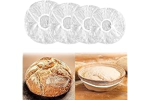 100PCS Bowl Covers for Bread Proofing, Reusable Bread Baking Cover