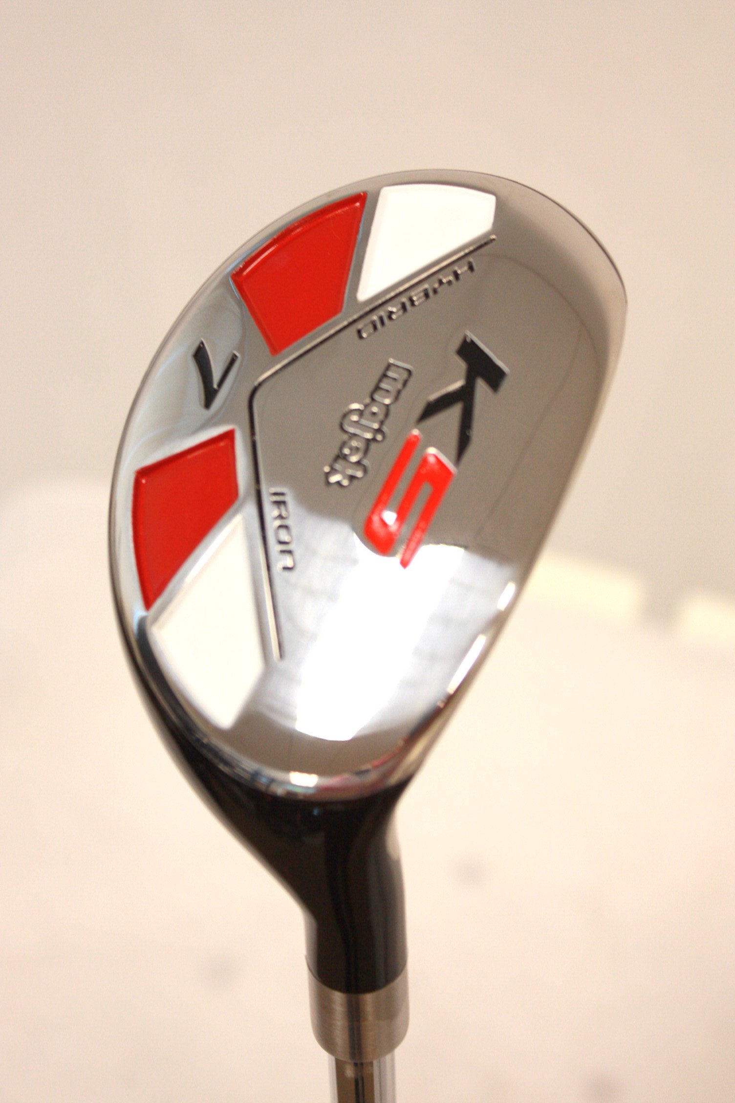 MajekWomen’s Golf All Ladies Hybrid #7: Lady Flex Right Handed New Utility “L” Flex Club