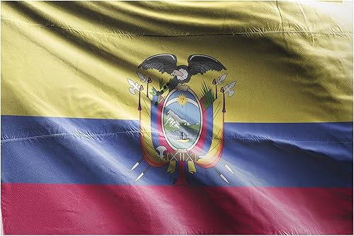 Miniatura 8 de DELAYNOMORE77 Bandera nacional de México, fibra de poliéster, bandera de 3 x 5 pies, colores brillantes y bandera antiultravioleta que se desvanece