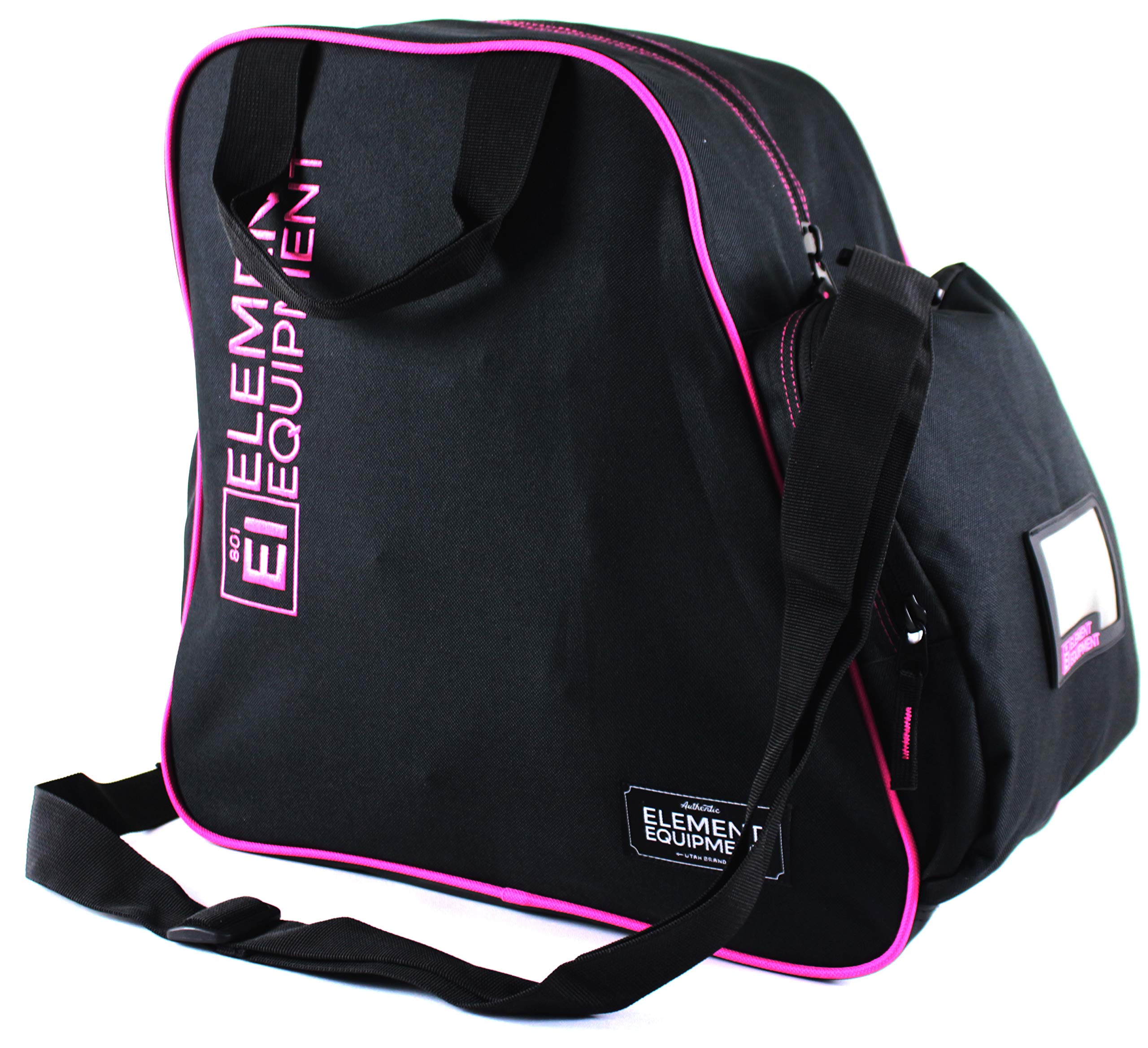 Element Equipment Boot Bag Snowboard Ski Boot Bag Pack Black/Pink — image 1