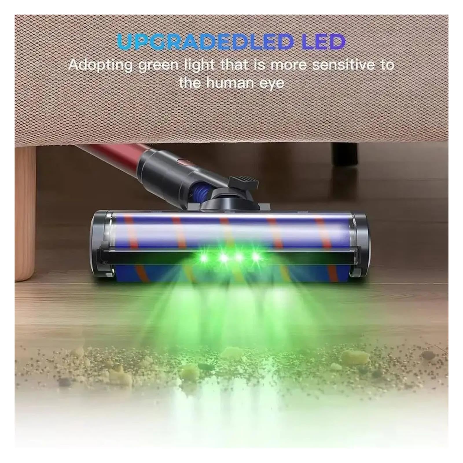Testina spazzola rullo morbido ricambio compatibile con Dyson V7 V8 V10 V11
