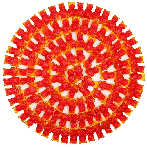 Miniatura 4 de FirstChoiceCandy Ositos de goma (rellenos de gelatina, 1 libra (paquete de 1))