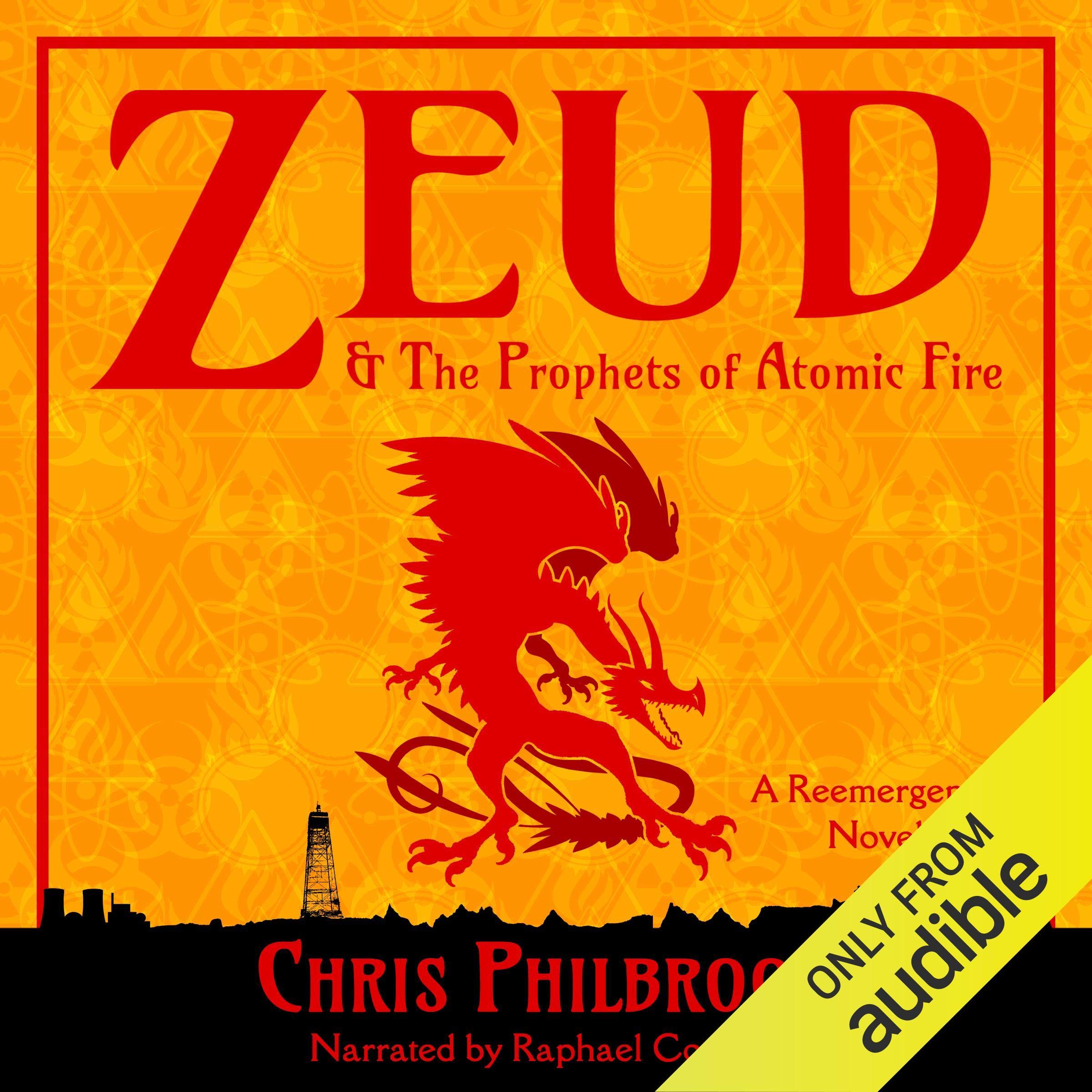 Cover art for Zeud & the Prophets of Atomic Fire