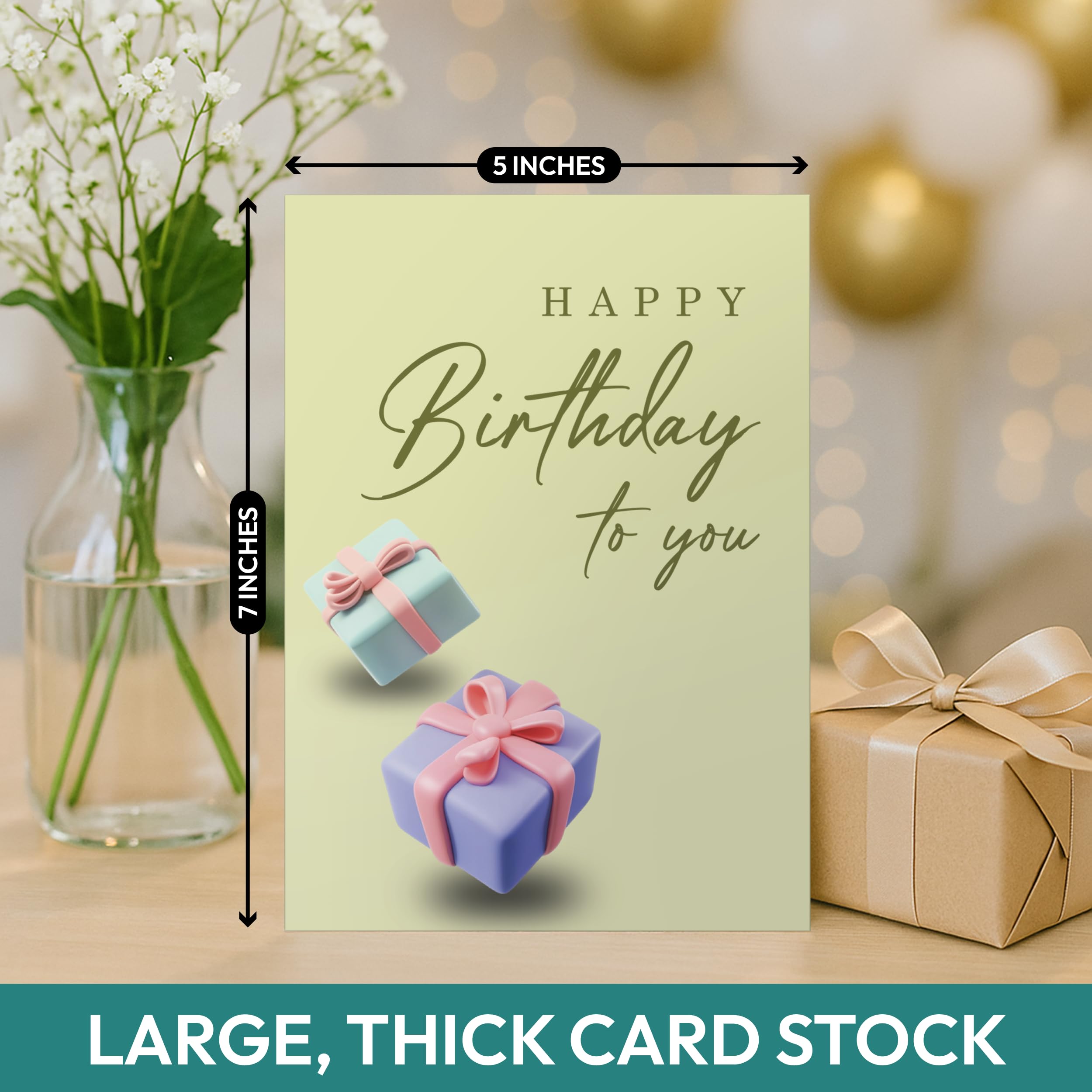 Amazon.com : Only Zest 20 Pack Assorted Happy Birthday Cards Bulk