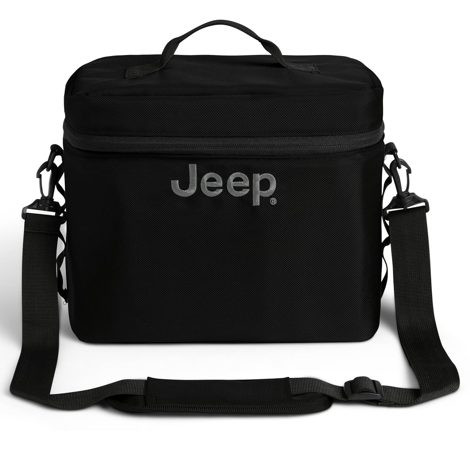 Jeep Wrangler Cooler Bag and Frame by Delta Children (Works with Jeep Wrangler Stroller Wagon #60001) - Holds 16 Cans or 15 Pounds, Black