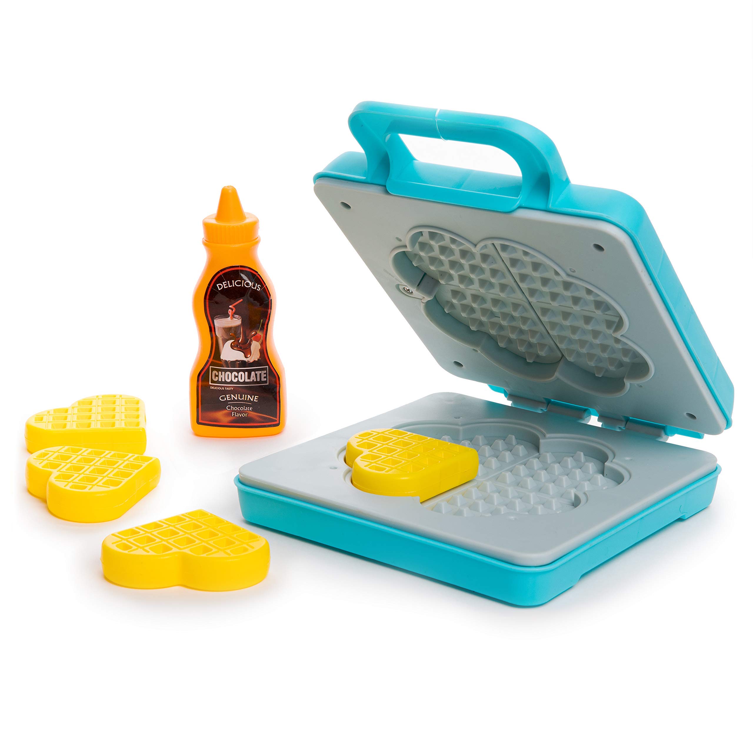JOCCA Gofrera De Juguete De Madera – Set Completo Con Accesorios Para Jugar A Cocinar, Ecológica Y Sin Tóxicos, Para Niños De 2 Años En Adelante