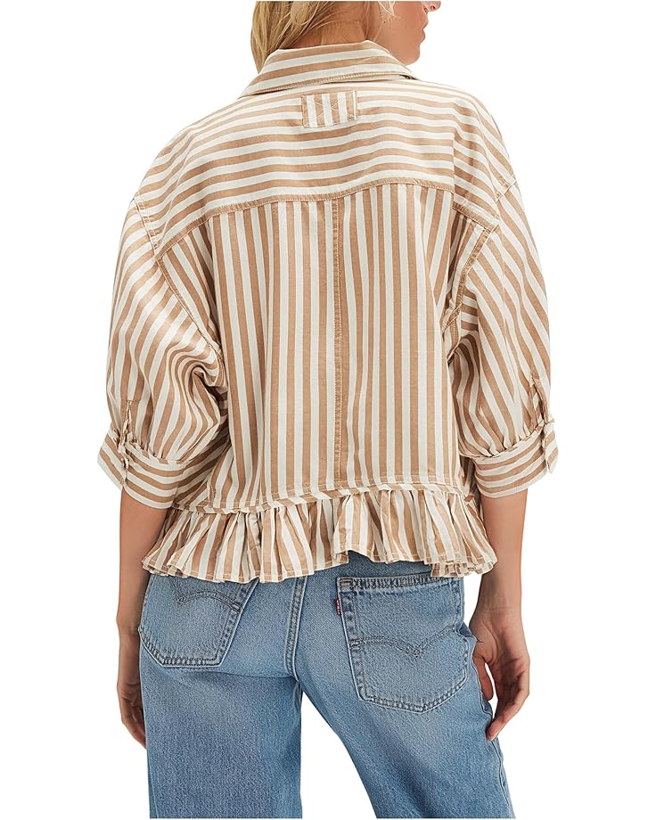 Free People We The Free Bailey Stripe Shirt - #3 of 3