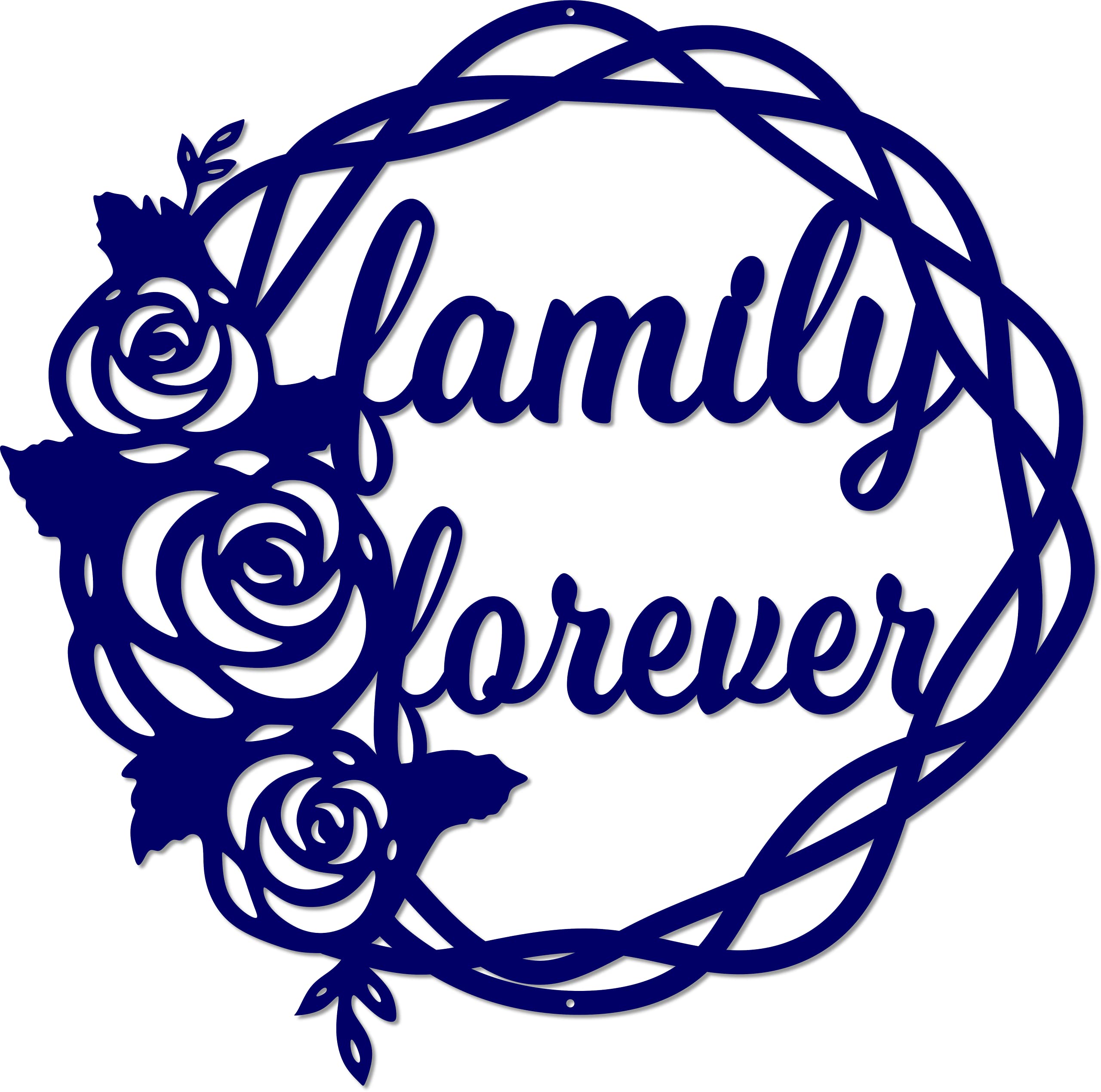 The Word Forever In Cursive