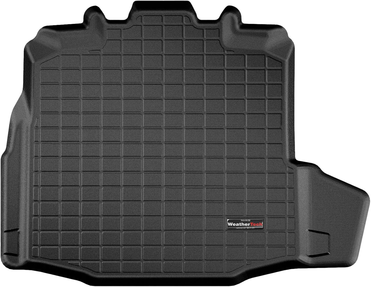 WeatherTech Cargo Trunk Liner for Mercedes AMG C 63 Cabriolet, C-Class Cabriolet, C-Class - Trunk (40966), Black