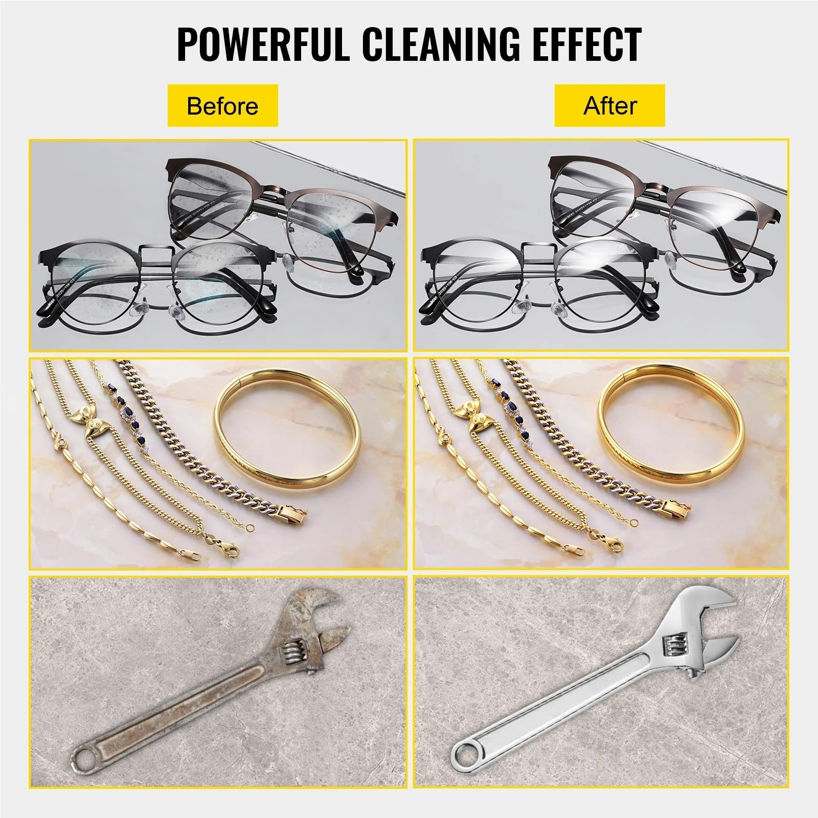 Limpiador industrial Ultra Cleaner de 2 l con temporizador digital y calentador.