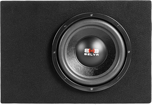 Vista 14 de Amplificador Belva. Paquete completo de amplificador, kit de amplificador y de graves con subportada de dos puertos, monobloque, 1000 W, 10 pulgadas