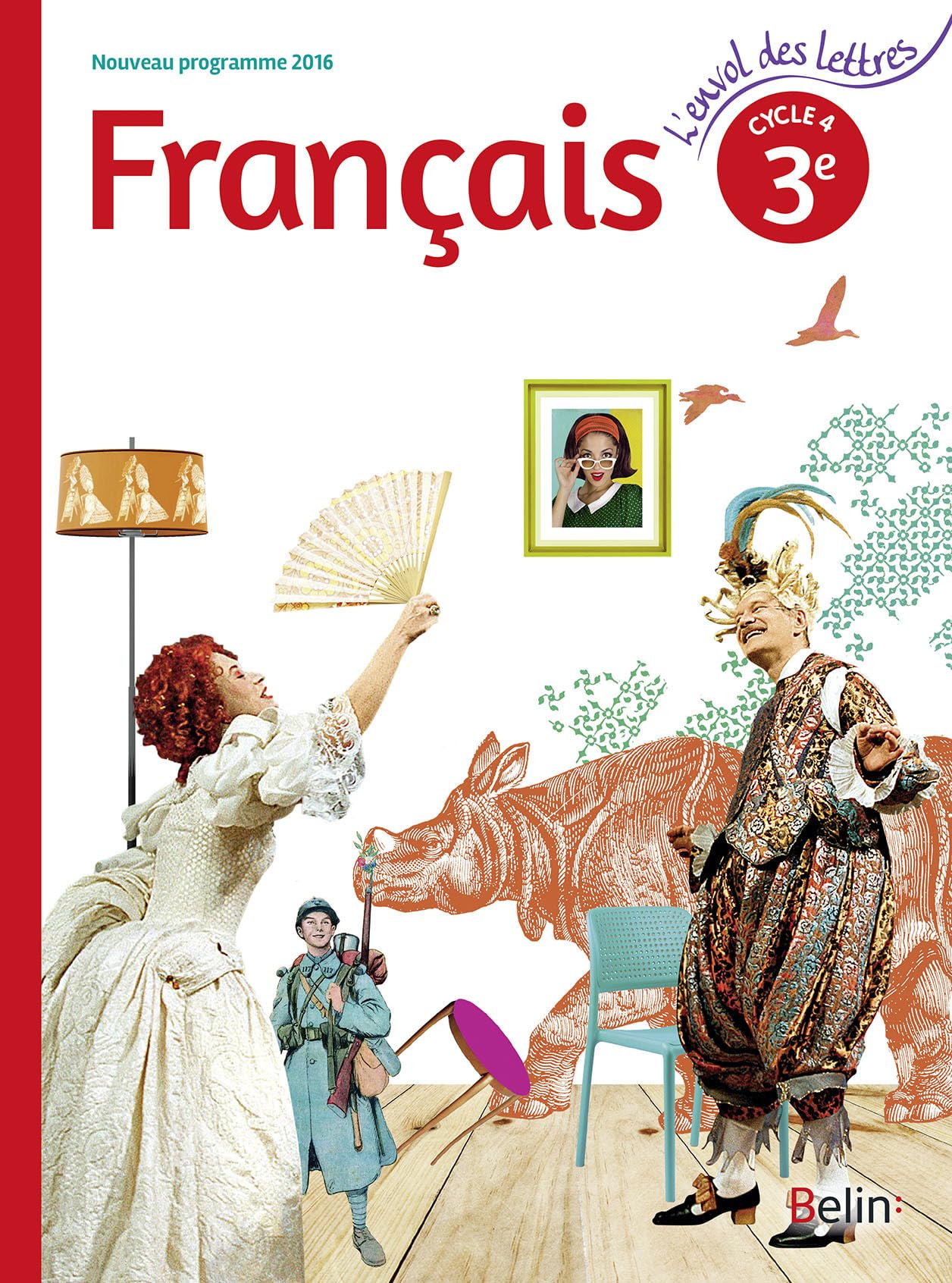 L'envol des Lettres 3e Francais Cycle 4 Grand format: Manuel élève - Grand format