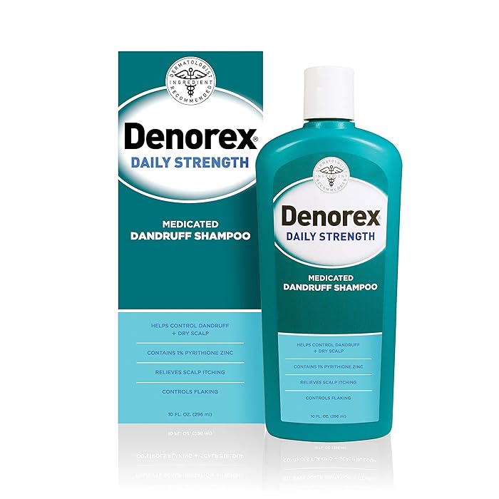 Buy Denorex Daily Strength Medicated Dandruff Shampoo Helps Control
