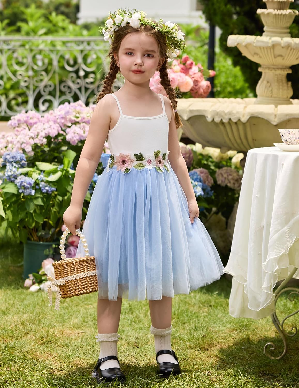 Arshiner Toddler Girls Fall Cardigan Party Tutu Dress 2 Piece Outfits