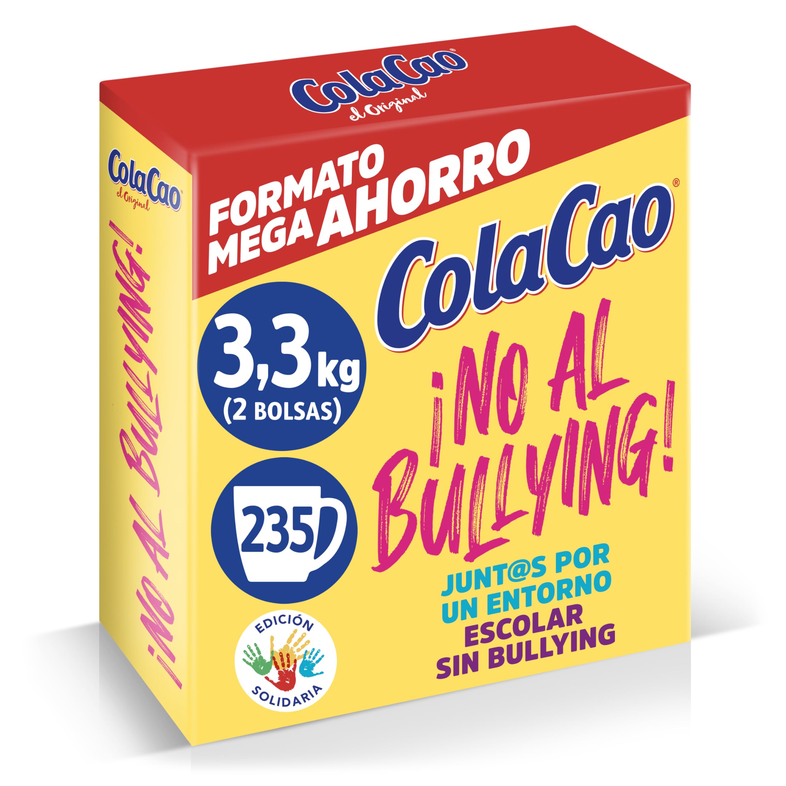 ColaCao Original, Cacao Soluble Natural sin Aditivos, Formato Ahorro XXL, 5,9 kg — view 7