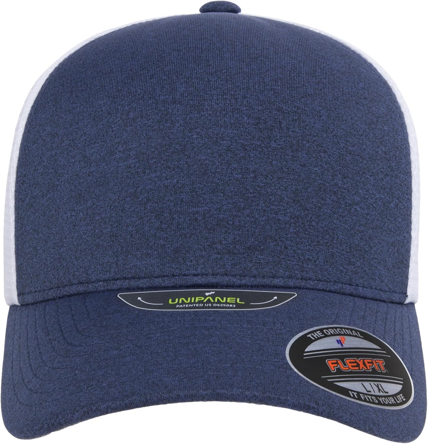 Flexfit Melange Unipanel Trucker Cap