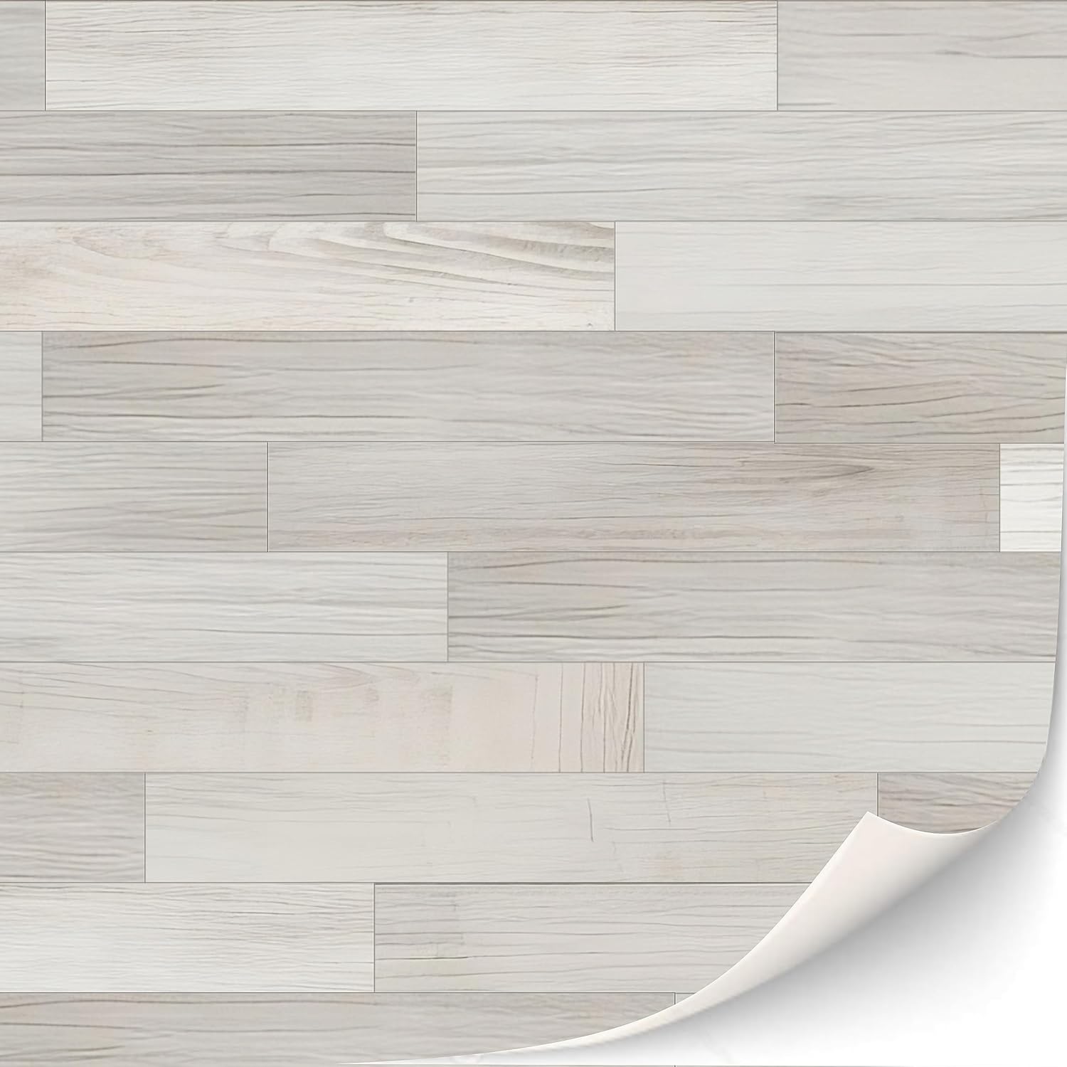 Art3d 30 Pcs Peel And Stick Vinyl Floor Tiles, 12 Inch X 12 Inch Self Adhesive Waterproof Wood Flooring Tile For Home Decor,Kitchen,Cover 30 Sq.Ft