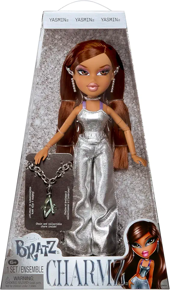 Bratz Charmz Doll- Yasmin