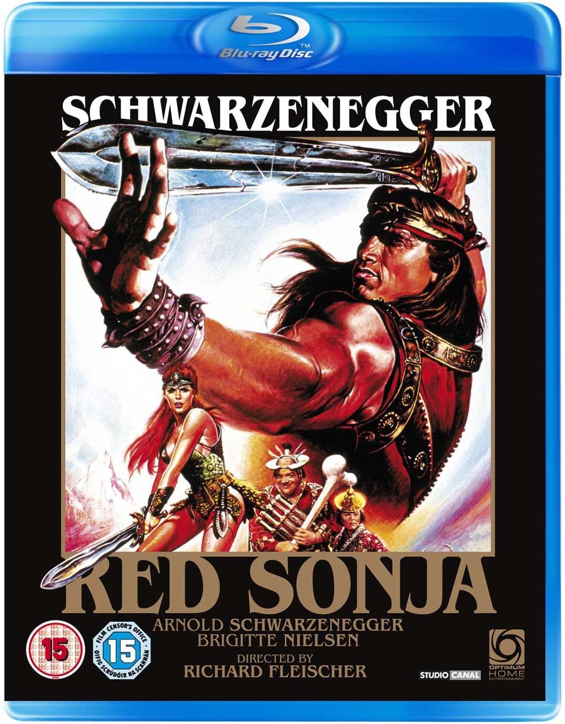 Red Sonja [Blu-ray]