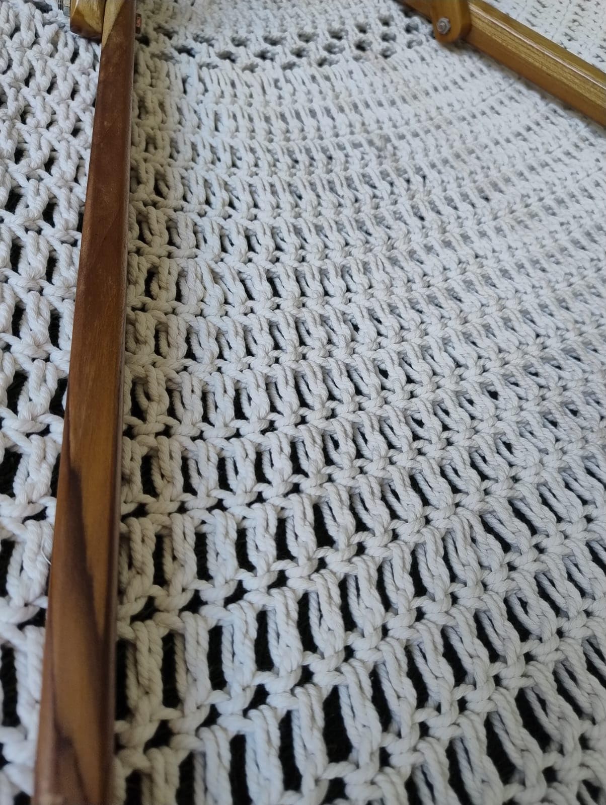 Ombrellone in Macramè Ø 200 cm