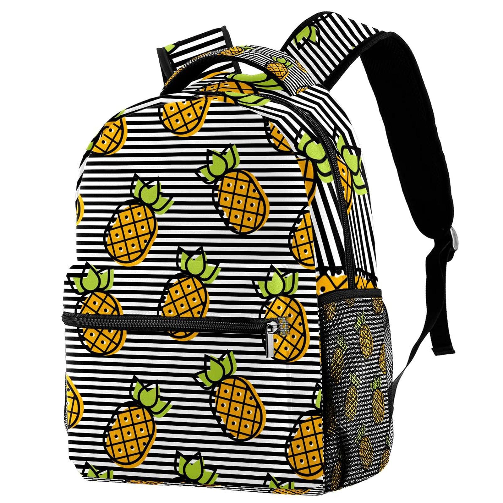 Sac à dos décontracté donuts pour étudiante et voyage chic en multicolore - 7