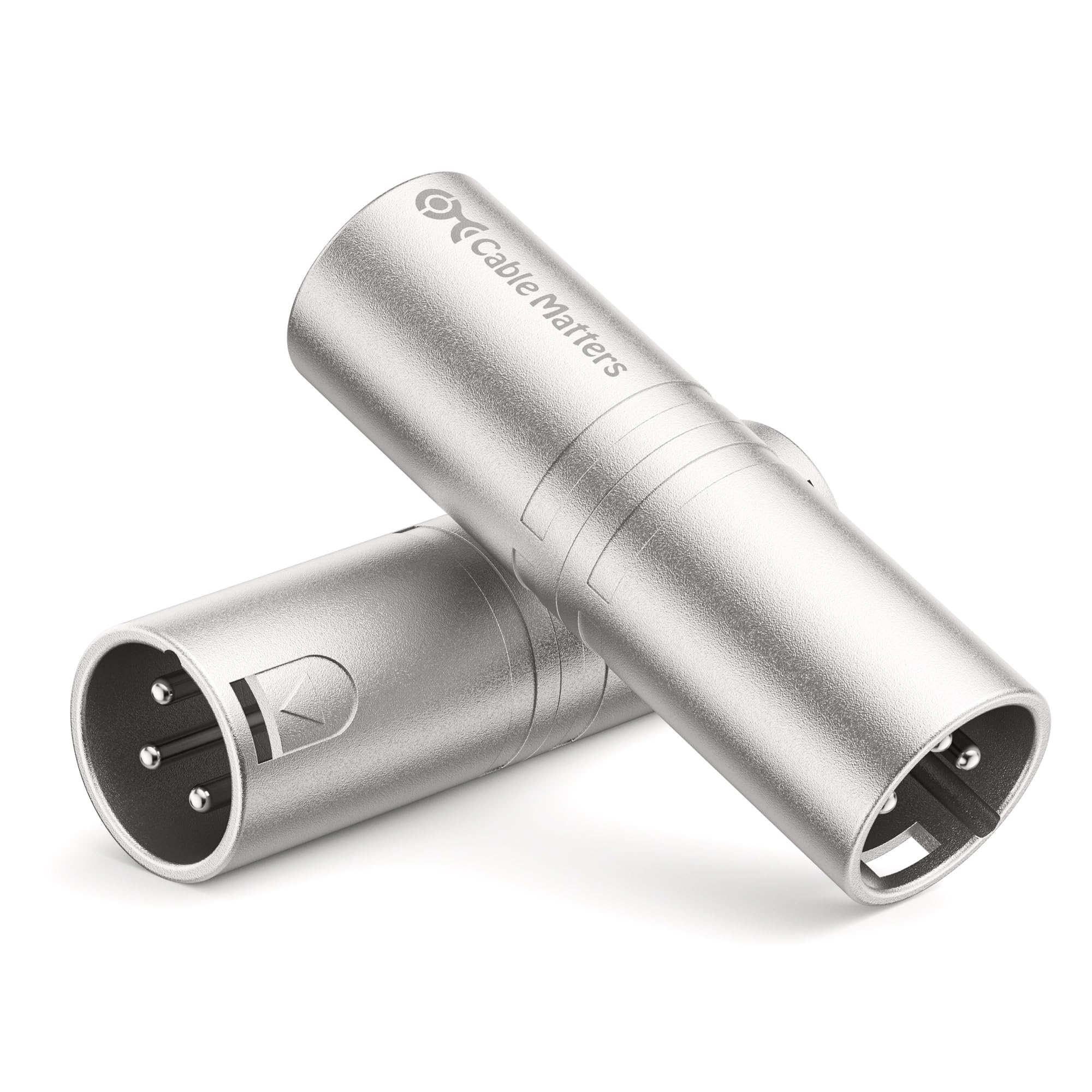 SILVER RUNNING製XLRBooster＋XLR 4.4mmアダプタ Amazon.com: Cable Matters 2-Pack XLR to XLR Gender Changer Adapter