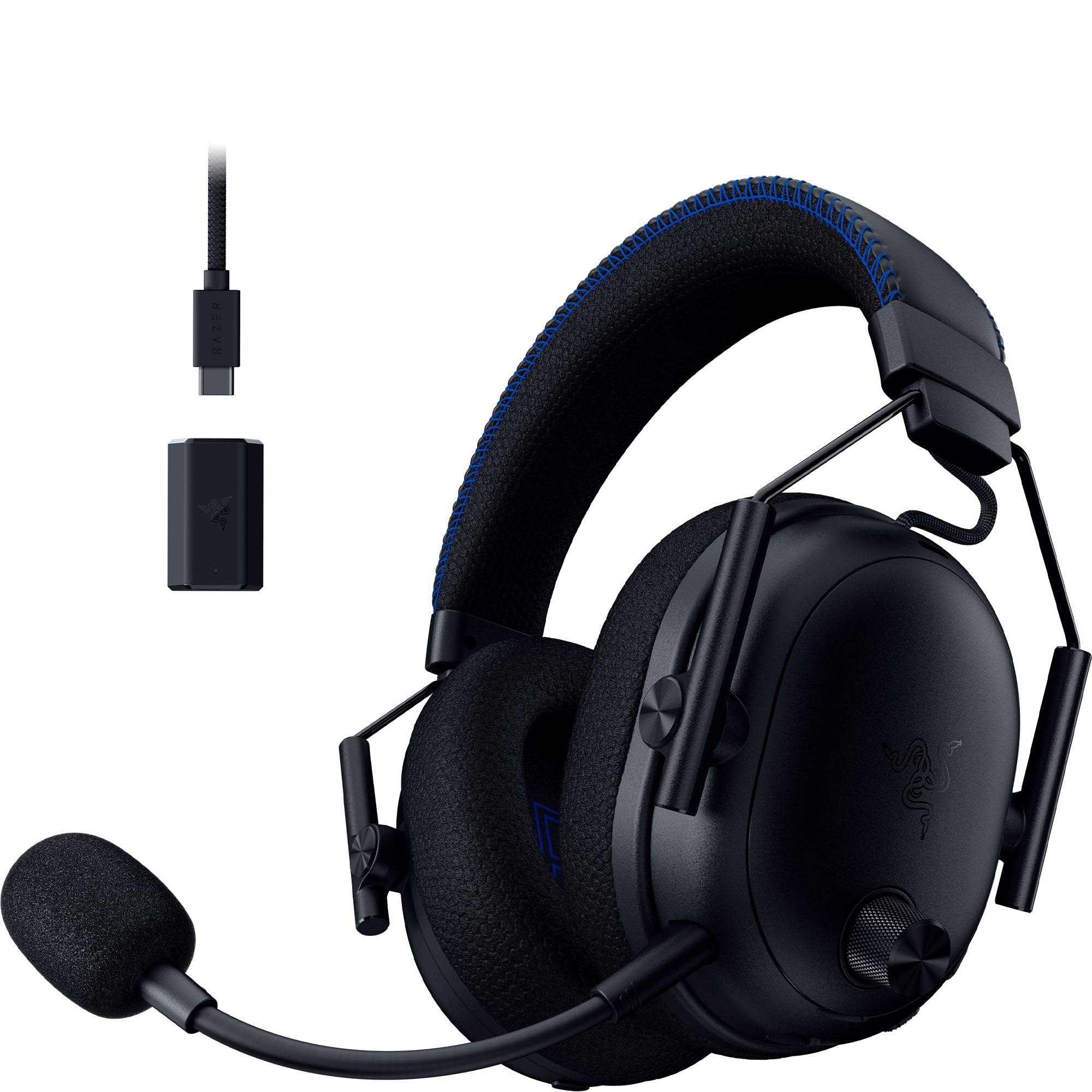 ヘッドホン Razer BlackShark V3 Pro for PlayStation Razer BlackShark V3 Pro for PlayStation - Wireless Active Noise