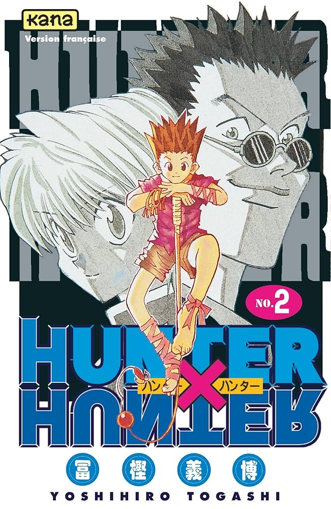 Amazon.com: Hunter X Hunter - Tome 2: 9782871292678