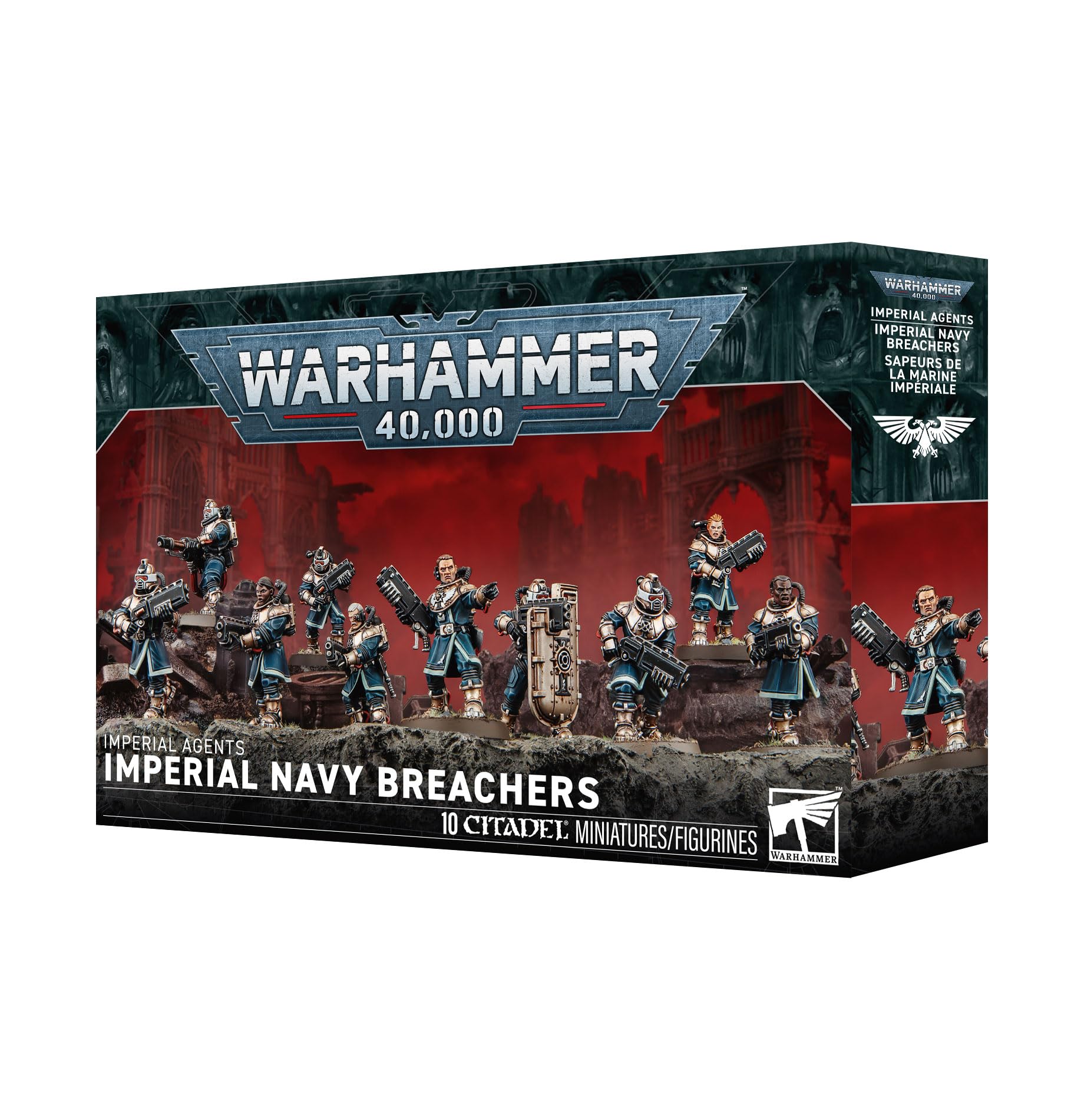 Games Workshop - Warhammer 40,000 - Imperial Agents: Imperial Navy Breachers