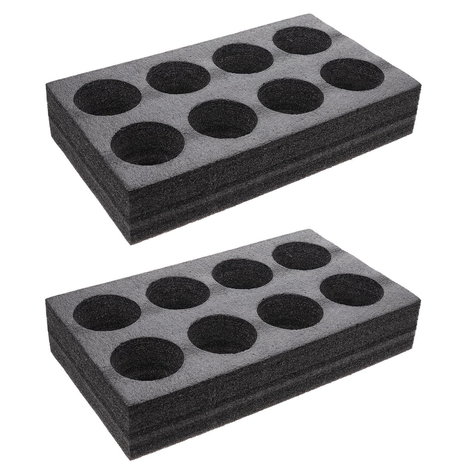 Papieren bekerhouder met 2 gaten (500 stuks