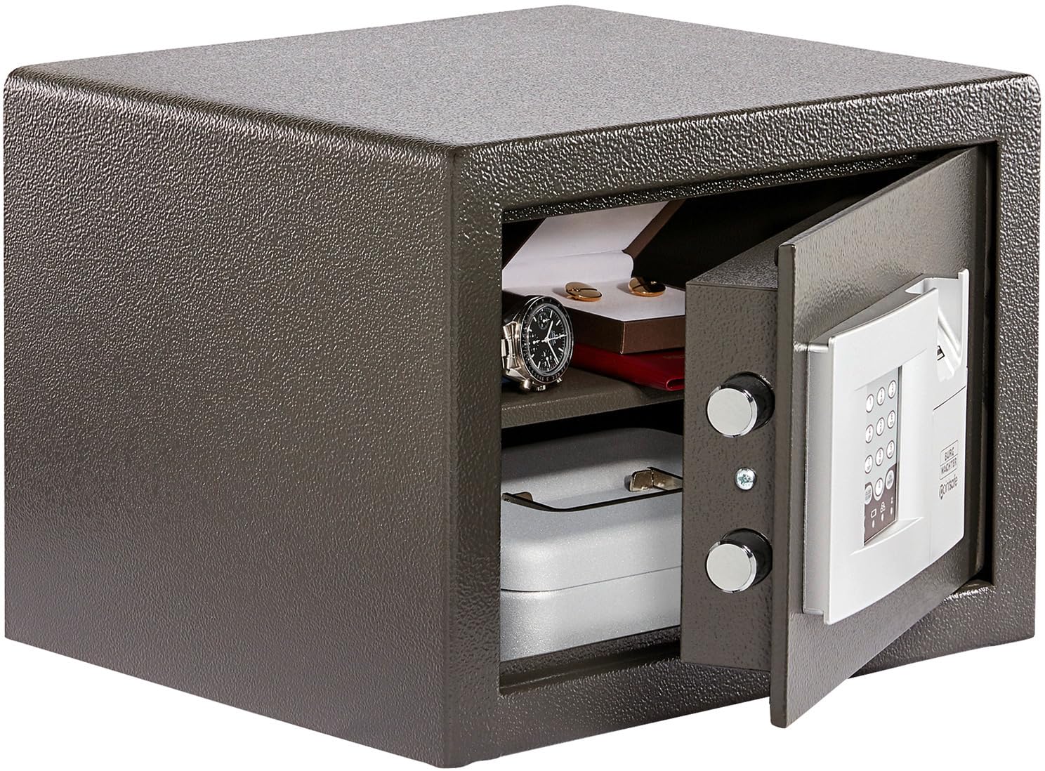 Burg-Wächter PointSafe P 2 E FS Cassaforte a Mobile, Nero, Capacità: 20,5 L
