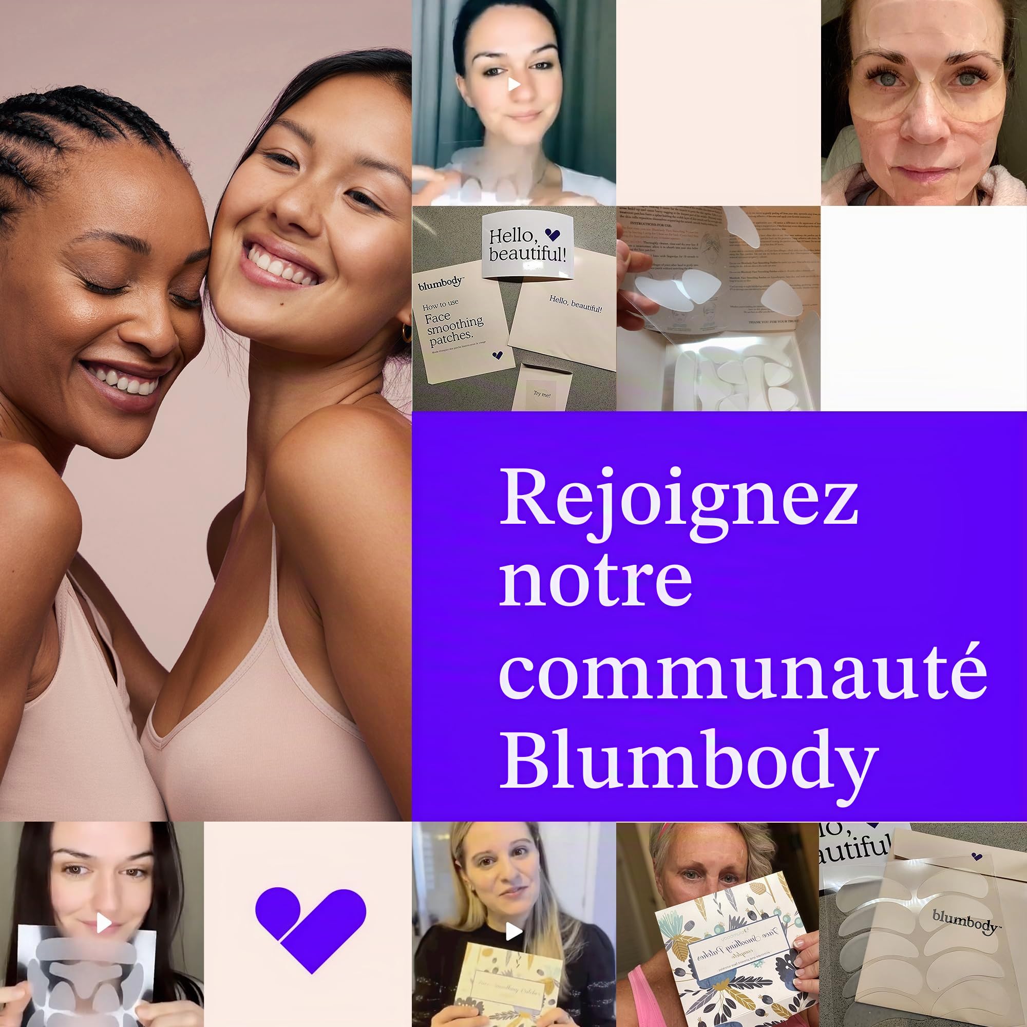 Patchs Anti Rides Réutilisables Pour Décolleté - Pour Une Peau Plus Lisse, Jeune & Radieuse - Traitement anti-âge pour raffermir, resserrer et hydrater - Cou et Décolleté, Femme & Homme (2 mois)