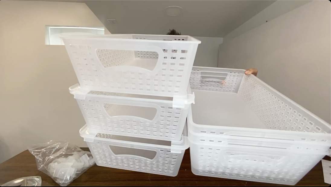 BEST Plastic Container for Kitchen? | Stackable Woven Bins